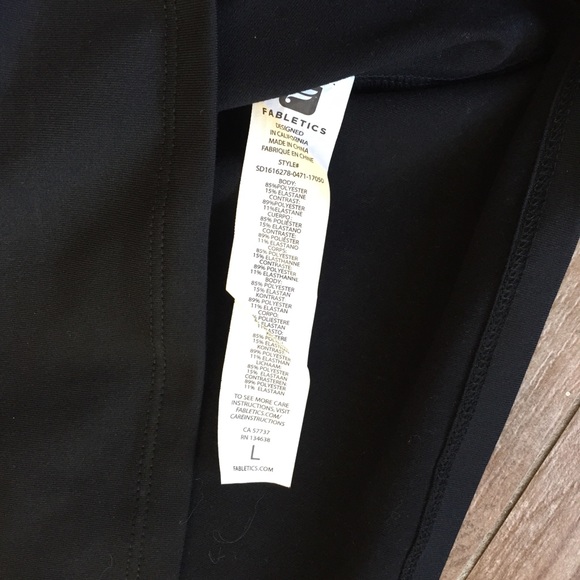 *SOLD*    Fabletics Palm Athletic Bodycon Dress - Picture 4 of 8